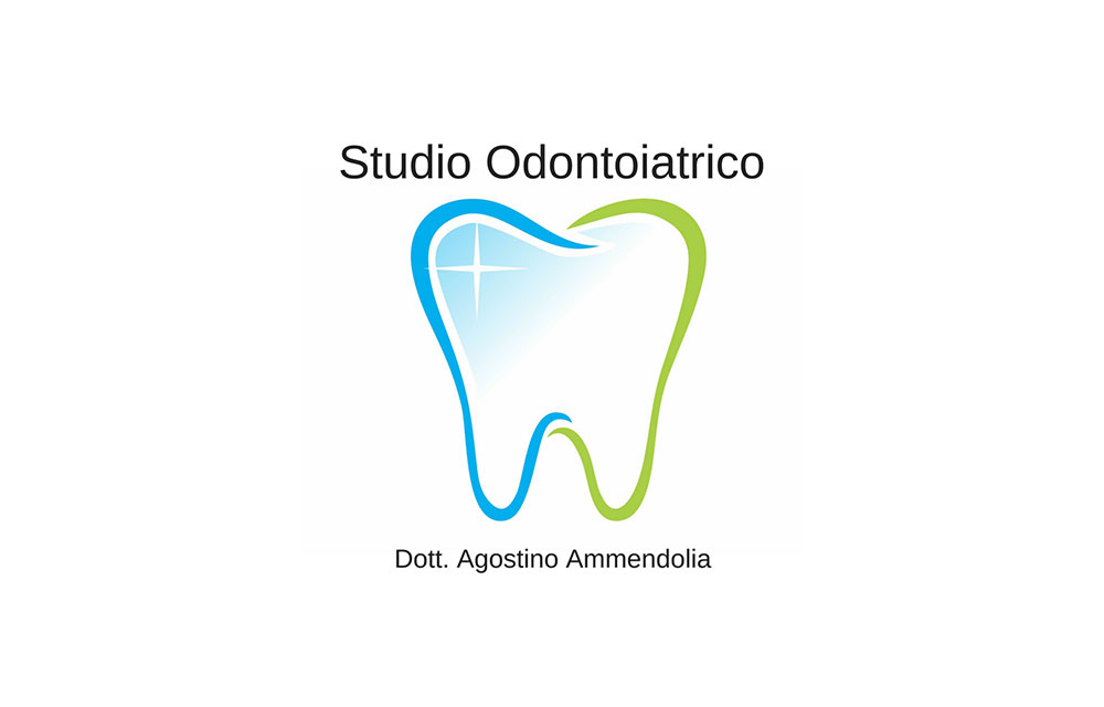 logo dentista ammendolia