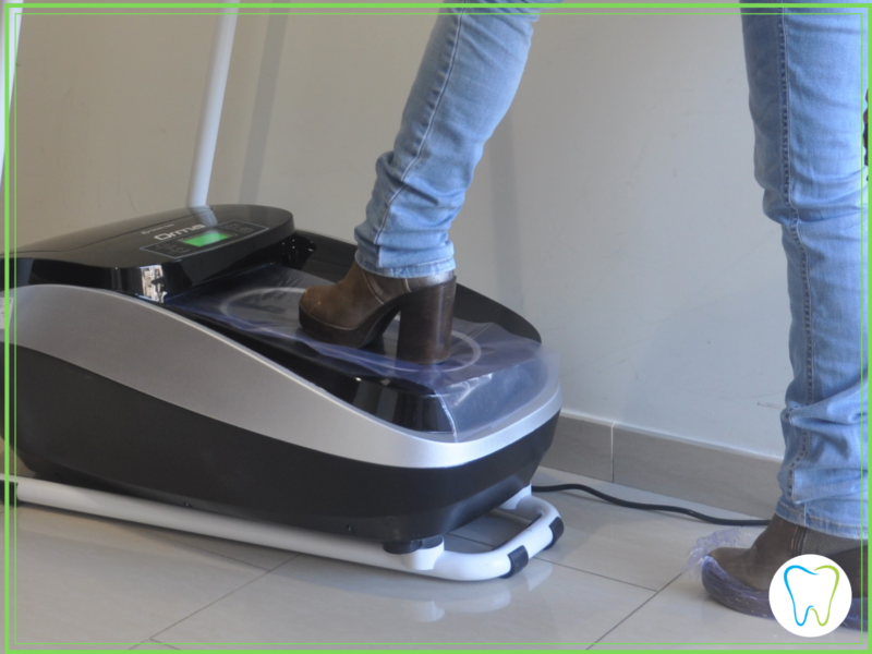 Copriscarpe automatico copriscarpe automatico dentista velletri ammendolia
