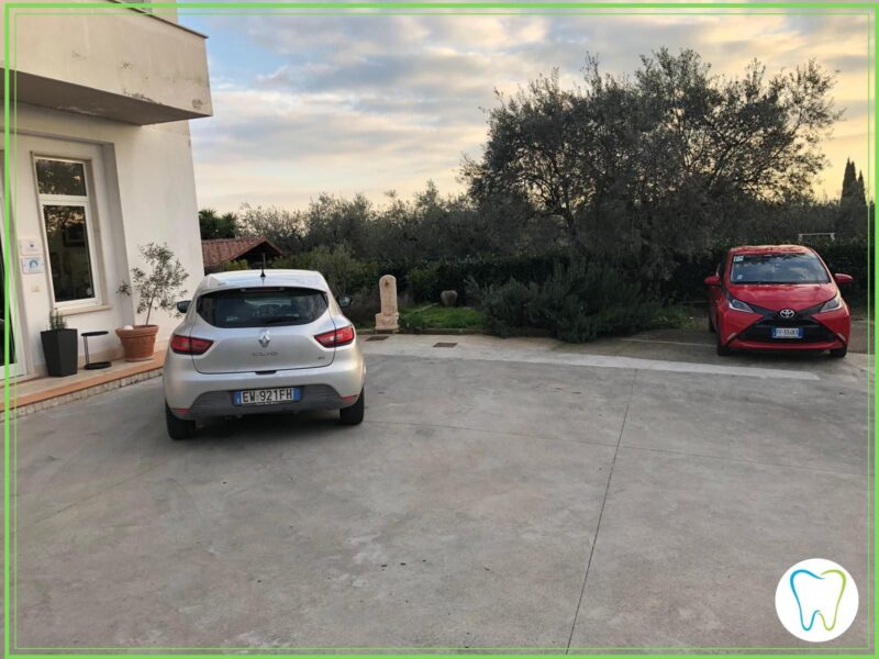 Parcheggio 1 parcheggio dentista velletri